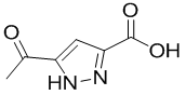 5-乙?；?1H-吡唑-3-羧酸